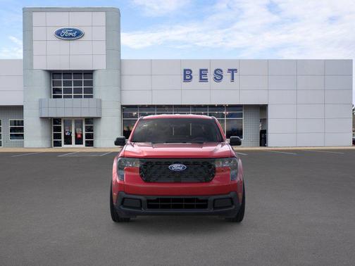 Ruby Red Metallic Tinted Clearcoat 2026 Ford Maverick XLT