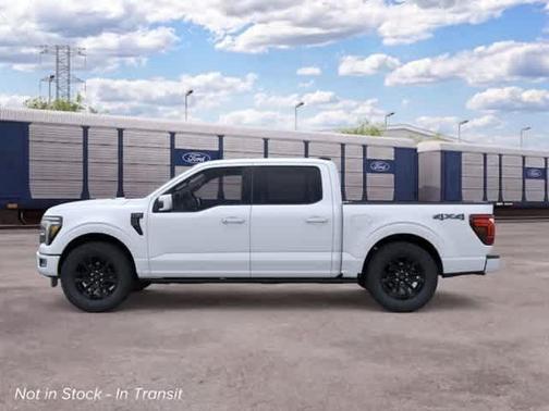 Star White Metallic Tri-Coat 2026 Ford F-150 Platinum