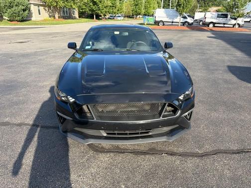 Shadow Black 2019 Ford Mustang EcoBoost