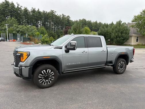 Sterling Metallic 2024 GMC Sierra 2500 Denali Ultimate