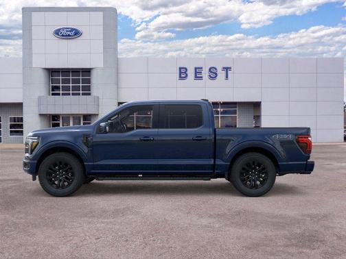 Blue 2026 Ford F-150 Lariat