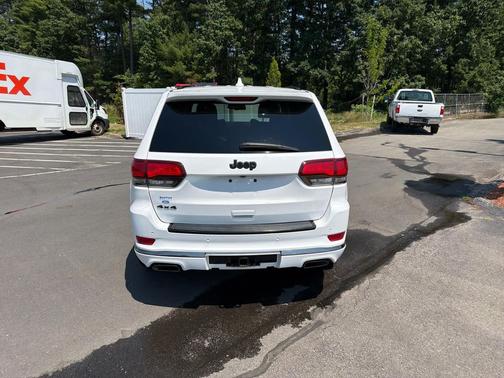 Bright White Clearcoat 2015 Jeep Grand Cherokee High Altitude