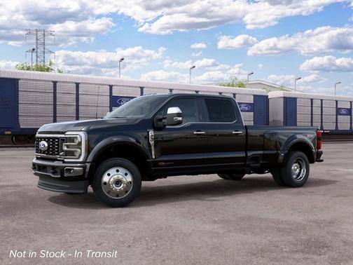 Agate Black Metallic 2027 Ford F-450 Platinum