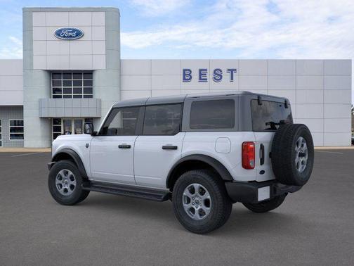 Oxford White 2026 Ford Bronco Big Bend