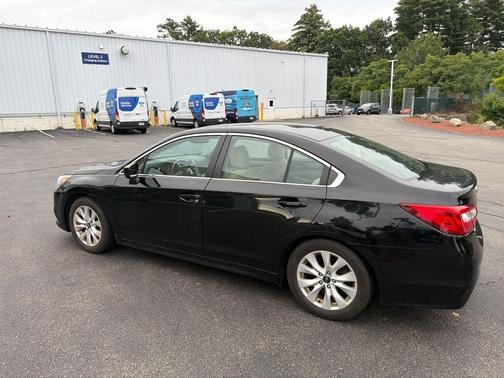 Crystal Black Silica 2015 Subaru Legacy Premium