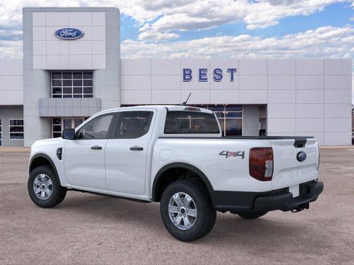 Oxford White 2026 Ford Ranger XL