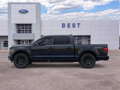 Agate Black Metallic 2026 Ford F-150 XLT