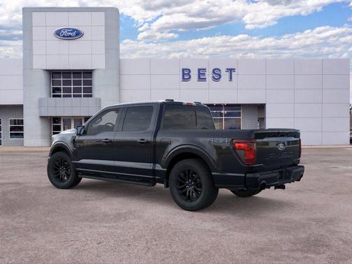 Agate Black Metallic 2026 Ford F-150 XLT