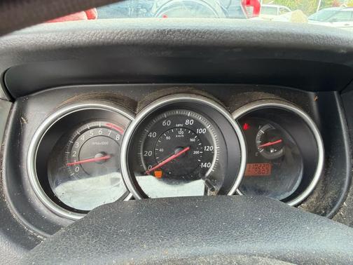 Magnetic Gray Metallic 2011 Nissan Versa 1.8 S