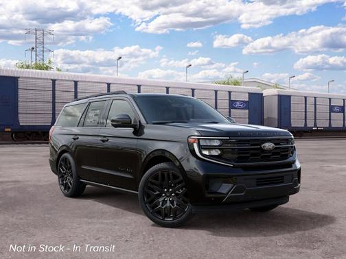 Agate Black Metallic 2027 Ford Expedition Platinum