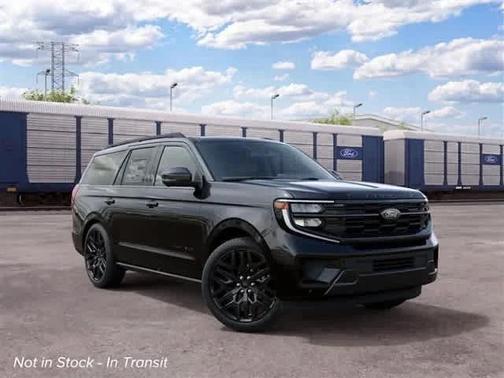 Agate Black Metallic 2027 Ford Expedition Platinum