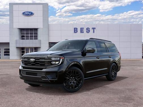 Agate Black Metallic 2027 Ford Expedition Platinum