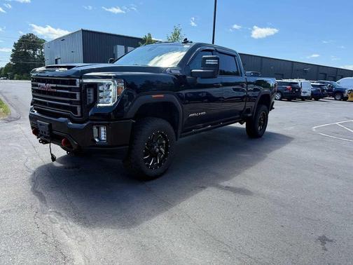 Onyx Black 2022 GMC Sierra 3500 AT4