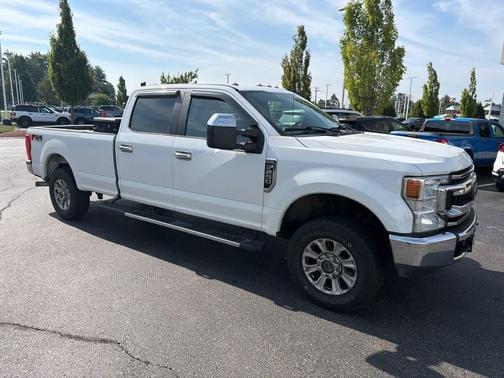 Oxford White 2021 Ford F-250 XL