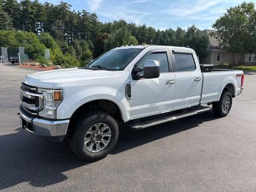 Oxford White 2021 Ford F-250 XL