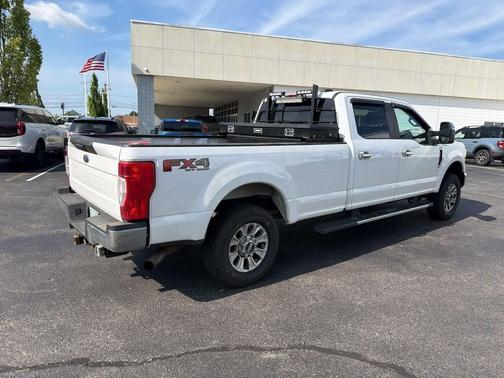Oxford White 2021 Ford F-250 XL