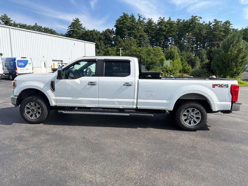 Oxford White 2021 Ford F-250 XL