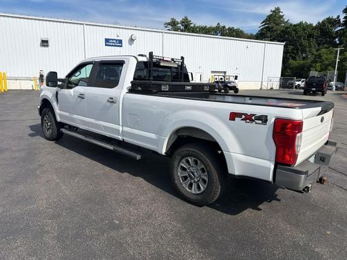Oxford White 2021 Ford F-250 XL
