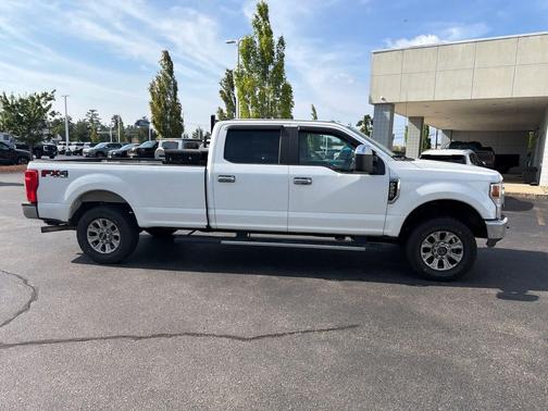 Oxford White 2021 Ford F-250 XL