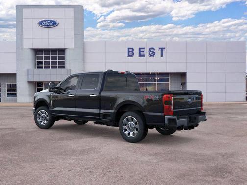 Agate Black Metallic 2026 Ford F-350 Lariat