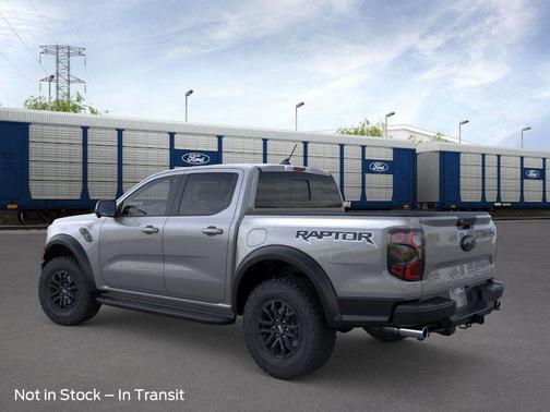Carbonized Gray Metallic 2026 Ford Ranger Raptor