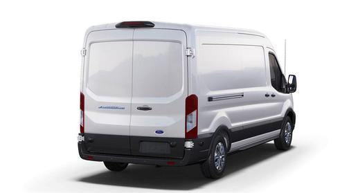 Oxford White 2023 Ford E-Transit T-350 Medium Roof