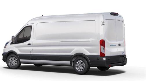 Oxford White 2023 Ford E-Transit T-350 Medium Roof