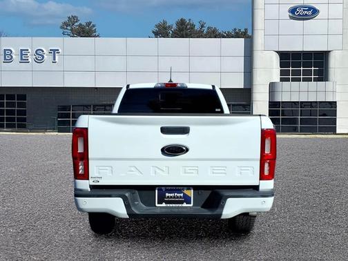 Oxford White 2023 Ford Ranger XLT