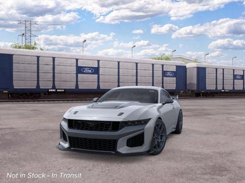 Gray 2026 Ford Mustang Dark Horse SC