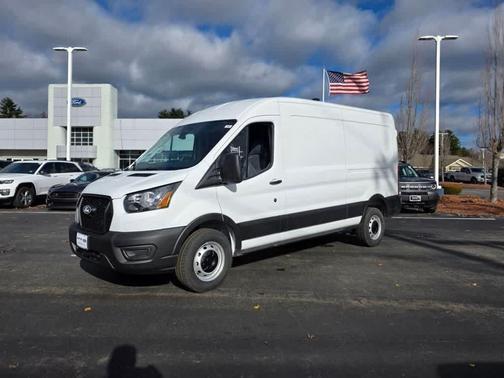Oxford White 2026 Ford Transit-250 Base