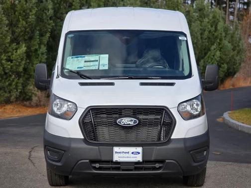 Oxford White 2026 Ford Transit-250 Base