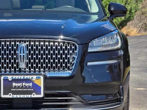 Infinite Black Metallic Clearcoat 2022 Lincoln Corsair Standard