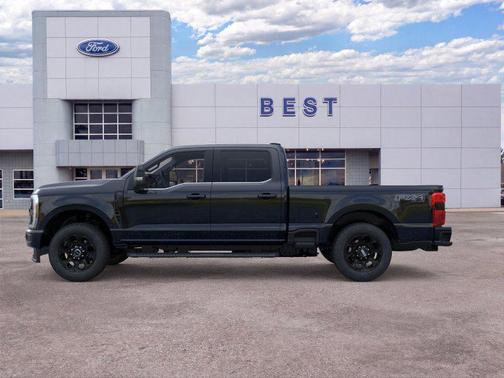 Agate Black Metallic 2026 Ford F-350 Lariat