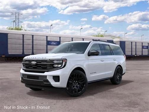 Star White Metallic Tri-Coat 2027 Ford Expedition Platinum