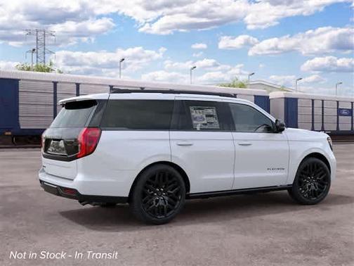 White 2027 Ford Expedition Platinum