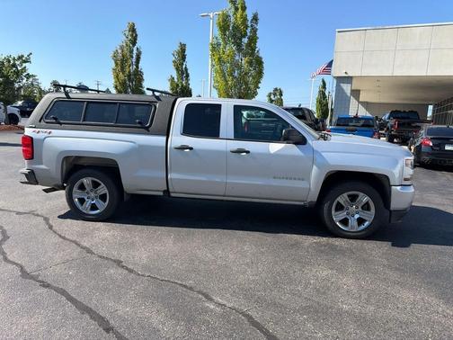 Silver Ice Metallic 2016 Chevrolet Silverado 1500 Custom