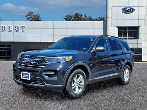 Agate Black Metallic 2020 Ford Explorer XLT