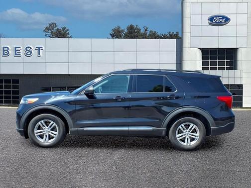 Agate Black Metallic 2020 Ford Explorer XLT