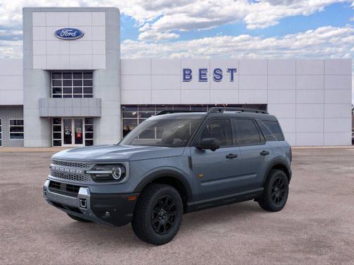 Gray 2026 Ford Bronco Sport Badlands