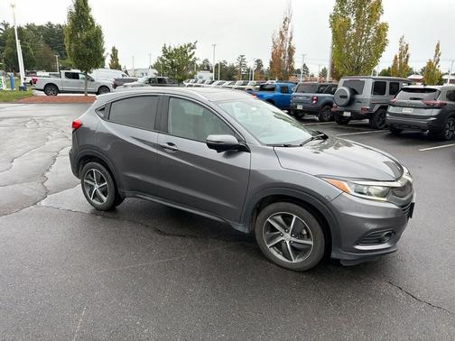Modern Steel Metallic 2022 Honda HR-V EX-L