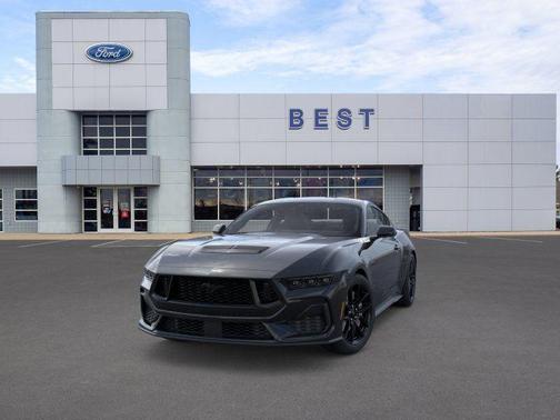 Shadow Black 2026 Ford Mustang GT Premium
