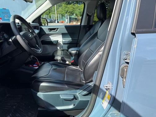 Azure Gray Metallic Tri-Coat 2024 Ford Maverick XLT