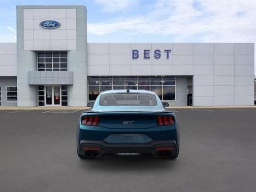 Adriatic Blue Metallic 2026 Ford Mustang GT Premium