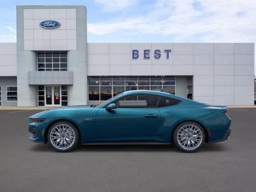 Adriatic Blue Metallic 2026 Ford Mustang GT Premium