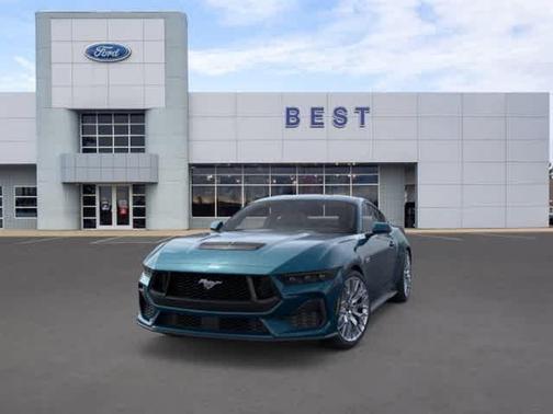 Adriatic Blue Metallic 2026 Ford Mustang GT Premium