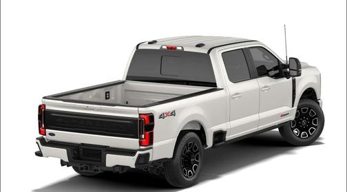Star White Metallic Tri-Coat 2027 Ford F-350 Platinum