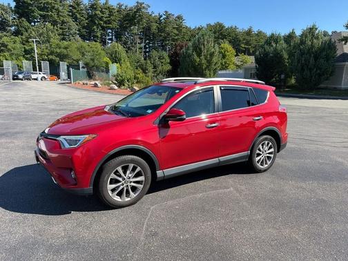 Barcelona Red Metallic 2016 Toyota RAV4 Limited
