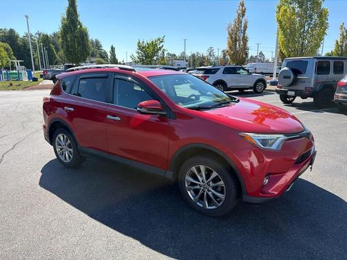 Barcelona Red Metallic 2016 Toyota RAV4 Limited