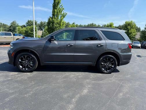 Vapor Gray 2025 Dodge Durango GT Plus