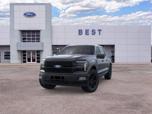 Agate Black Metallic 2026 Ford F-150 Platinum